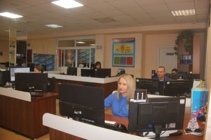 ЦУКС Главного управления МЧС России по Хабаровскому краю вошел в тройку лучших