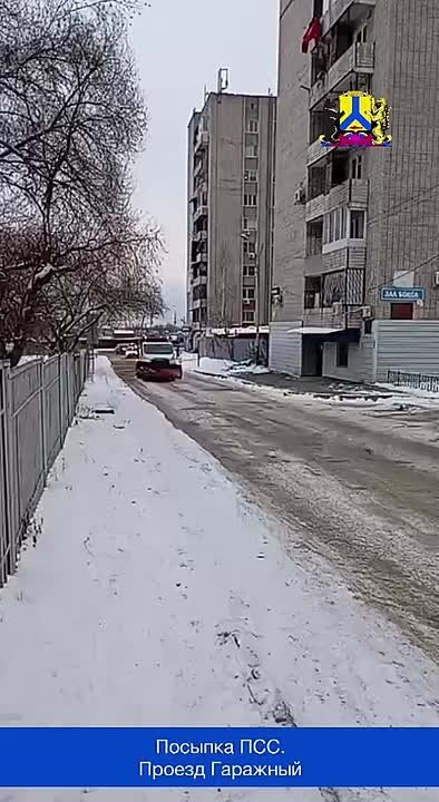 Дорожные службы ликвидируют последствия циклона в Хабаровске