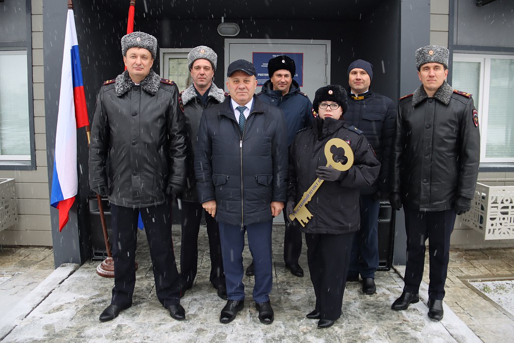 Сергей Кравчук: Открытие участкового пункта полиции по улице Рокоссовского, 44 стало возможным благодаря тесному сотрудничеству администрации Хабаровска и застройщика нового жилищного комплекса Сергей Кравчук: Открытие участкового пункта полиции по улице Рокоссовского, 44 стало возможным благодаря тесному сотрудничеству администрации Хабаровска и застройщика нового жилищного комплекса