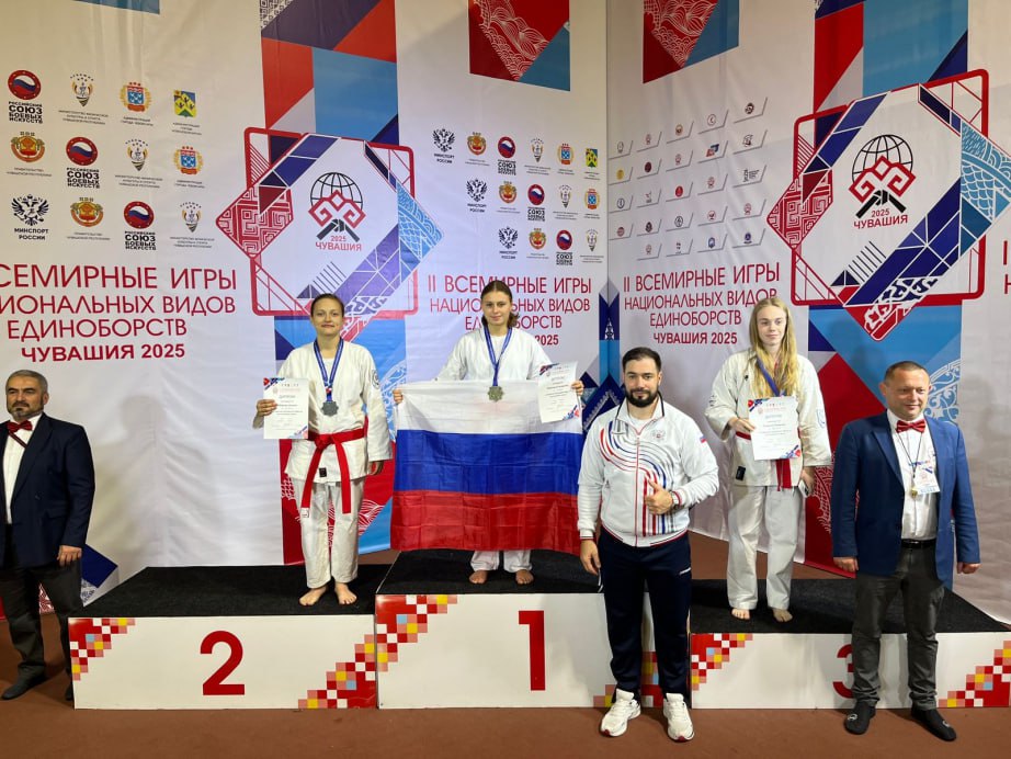 Спортсмены из Хабаровского края завоевали медали международных соревнований