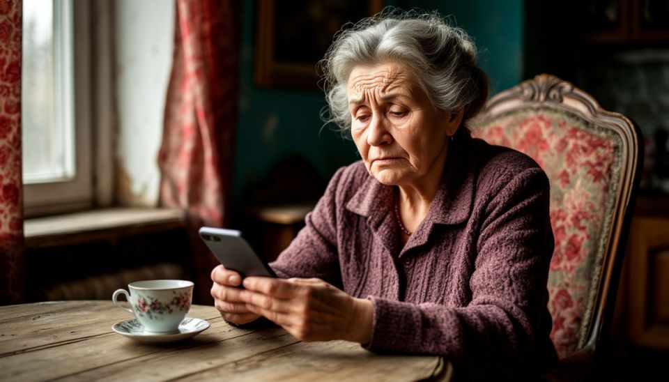 Почему некоторые мамы остаются без внимания своих взрослых детей?