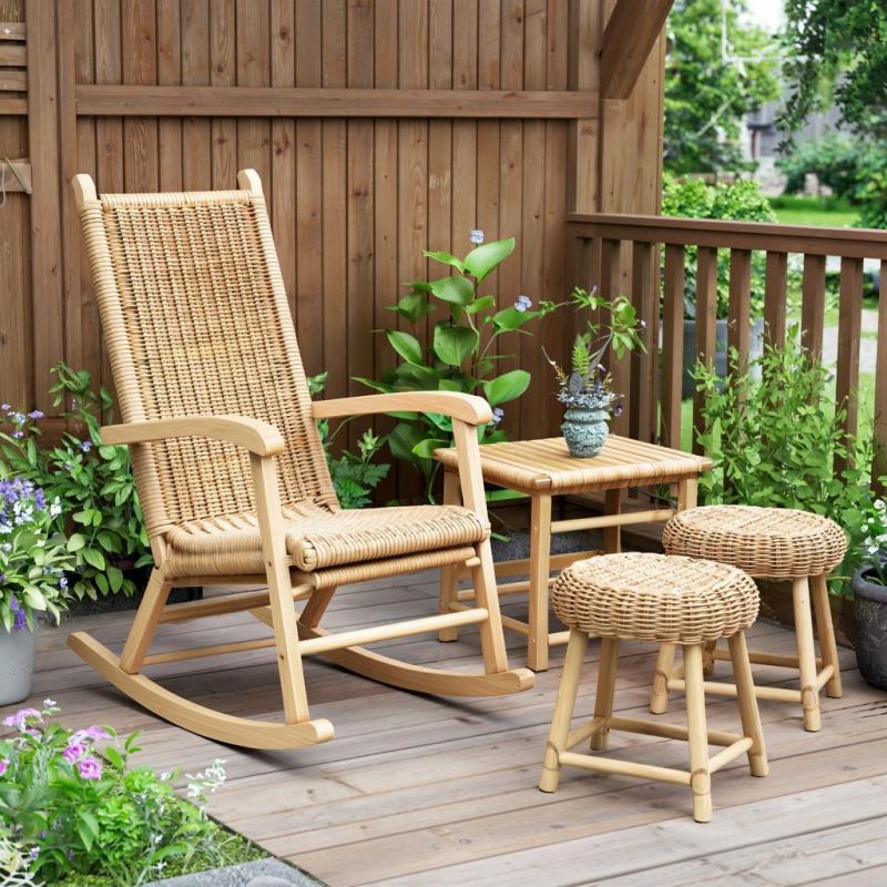 Плетеная мебель: как сделать уютный уголок собственными руками