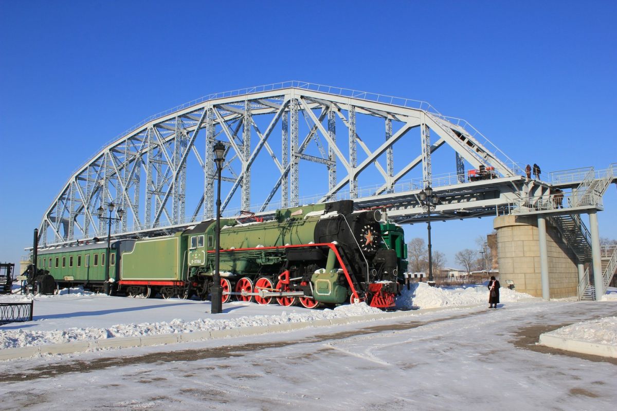 Страницы истории Хабаровска: от моста к музею под открытым небом