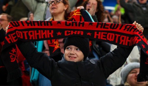 Хоккеисты «СКА-Нефтяника» проведут первые игры чемпионата России на родном льду