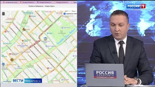 Огромная «пробка» возникла сегодня утром на улице Муравьёва-Амурского из-за ремонта трамвайных путей