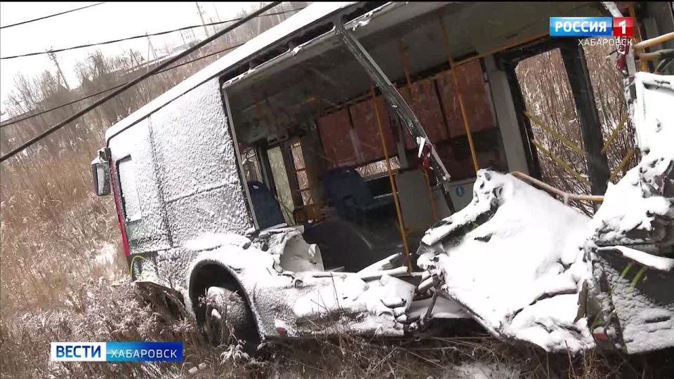 Пострадавшие в ДТП с поездом и автобусом маршрута №40 на Ореховой сопке идут на поправку