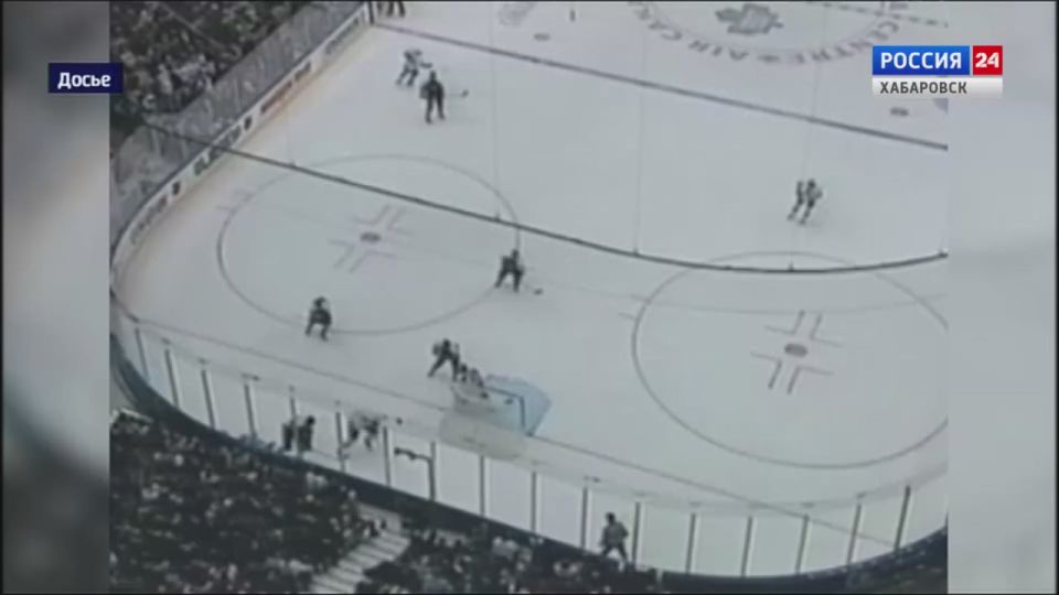 Воспитанника хабаровского хоккея Александра Могильного ввели в Зал хоккейной славы в Торонто