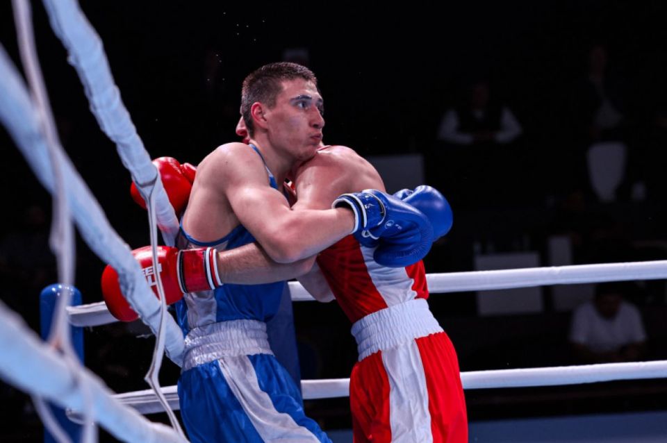 Боксер из Хабаровского края Алексей Гуков стал победителем первенства Европы в Ереване