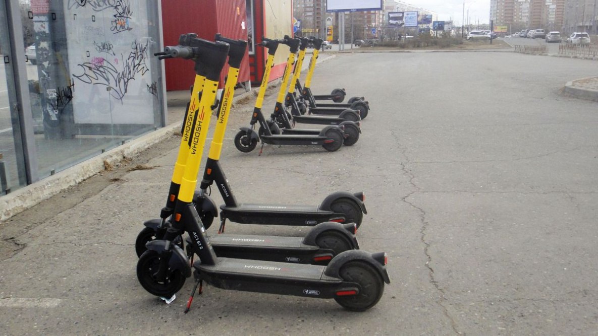 Ездить на самокатах вне велосипедных дорожек запретят в Хабаровске