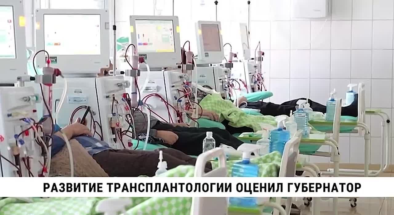 За 4 года в Хабаровском крае провели 30 успешных трансплантаций почек и 4 пересадки печени