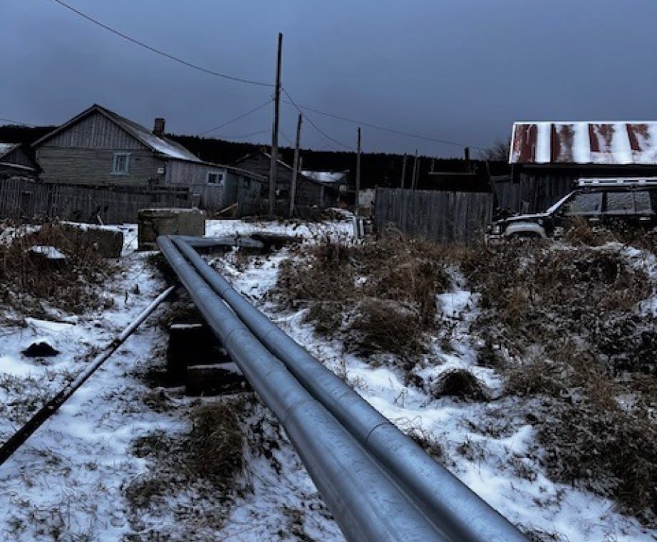 Тепловые и электрические сети обновили в поселке Лазарев Николаевского района в этом году Тепловые и электрические сети обновили в поселке Лазарев Николаевского района в этом году