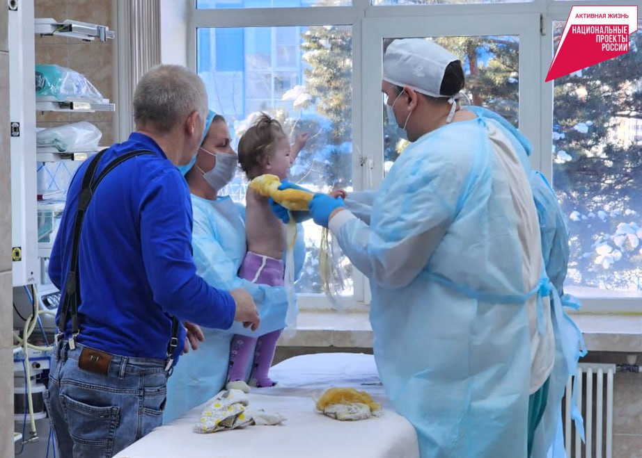 За три года врачи больницы Владимирцева Хабаровска помогли 474 несовершеннолетним с ожогами