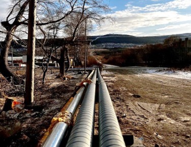 Тепловые и электрические сети обновили в поселке Лазарев Николаевского района в этом году