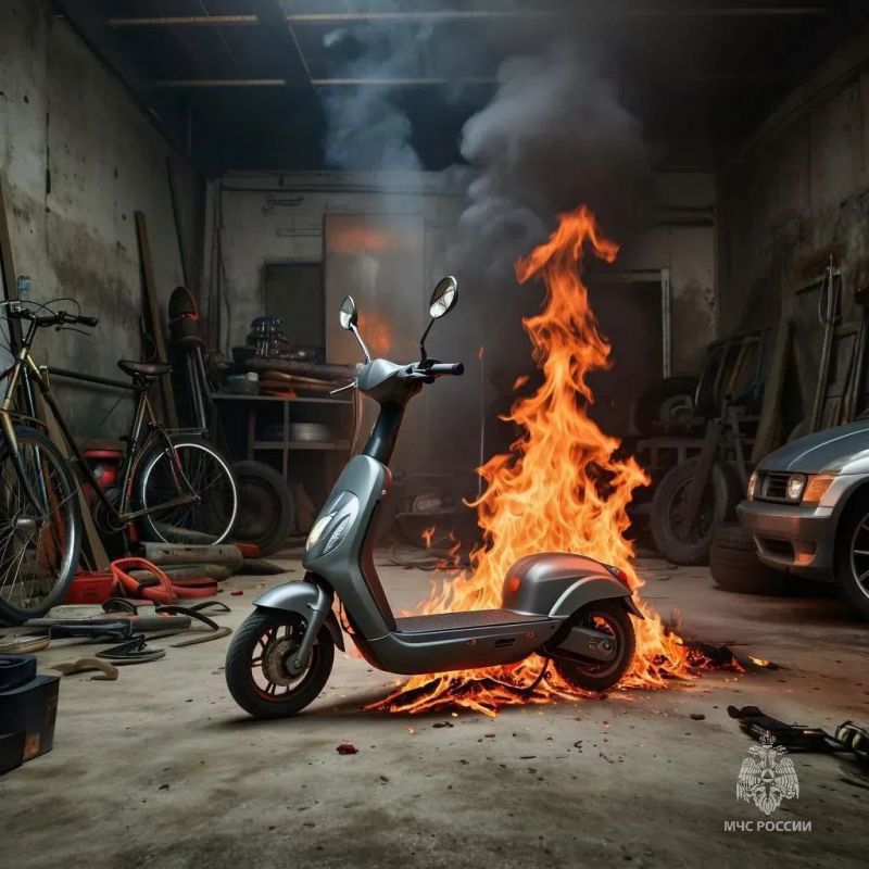 За полтора года в России загорелись более 40 средств индивидуальной мобильности