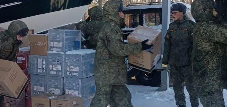 Очередная партия генераторов отправлена из Хабаровска на СВО