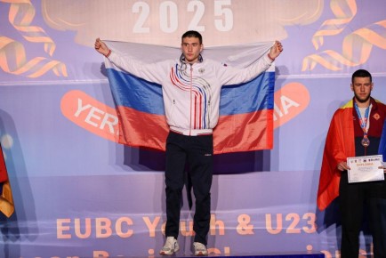 Спортсмен края Алексей Гуков выиграл первенство Европы по боксу