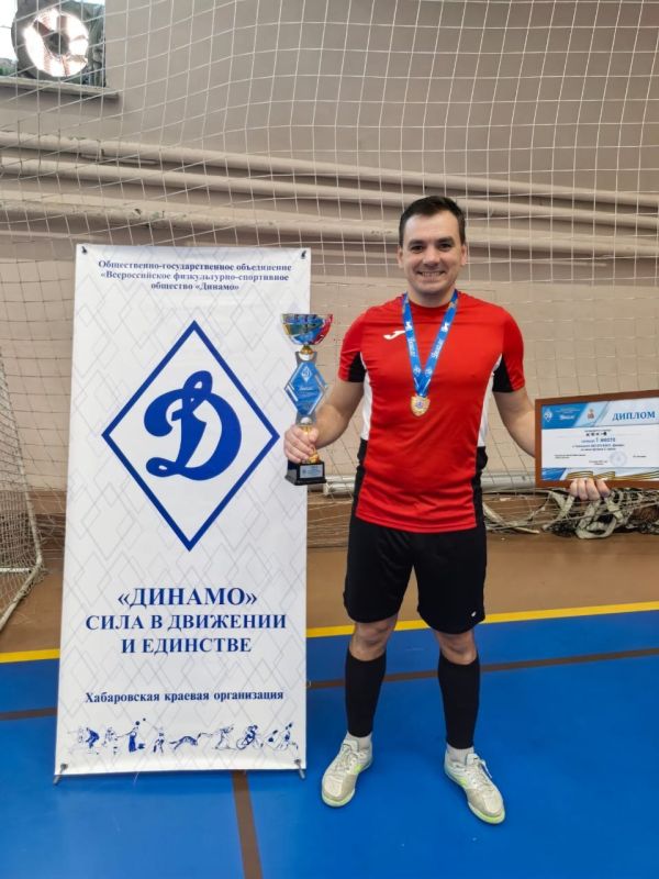 Спортивный триумф: транспортные полицейские одержали победу в чемпионате по мини-футболу «Динамо»