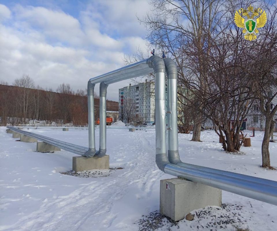 В Солнечном районе после вмешательства прокуратуры произведена замена коммунальных коммуникаций