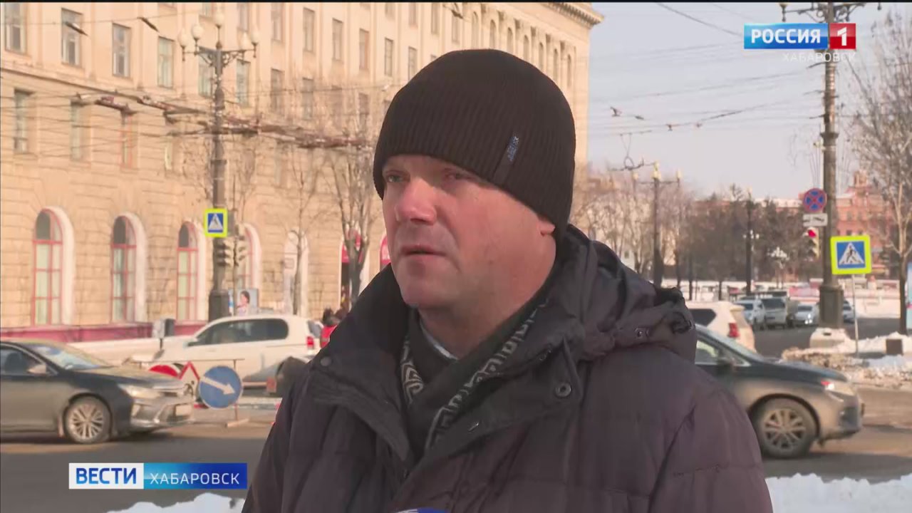 Рекордная «пробка» накануне парализовала главную улицу и въезд в центр Хабаровска