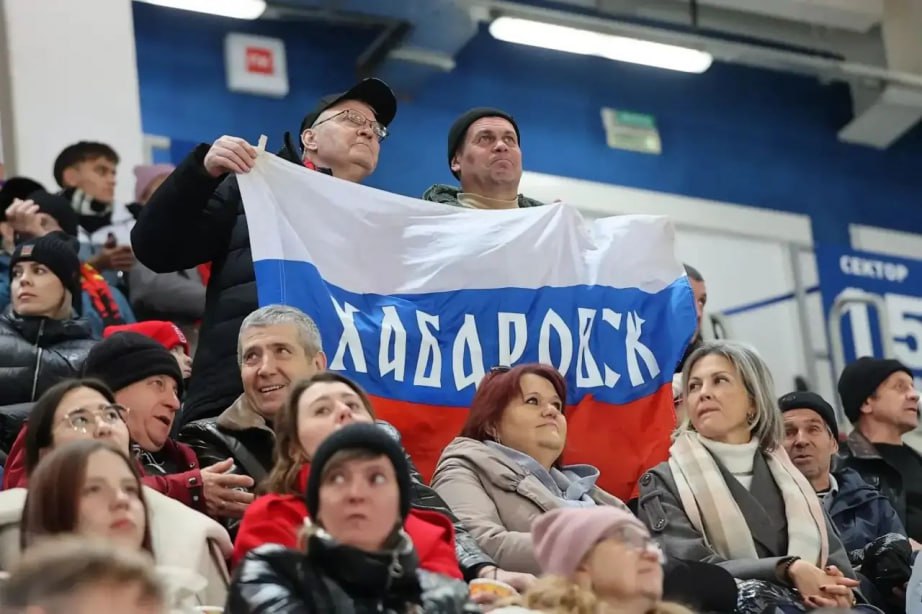 Хоккеисты «СКА-Нефтяника» открыли домашний сезон победой над абаканскими «Саянами» Хоккеисты «СКА-Нефтяника» открыли домашний сезон победой над абаканскими «Саянами»