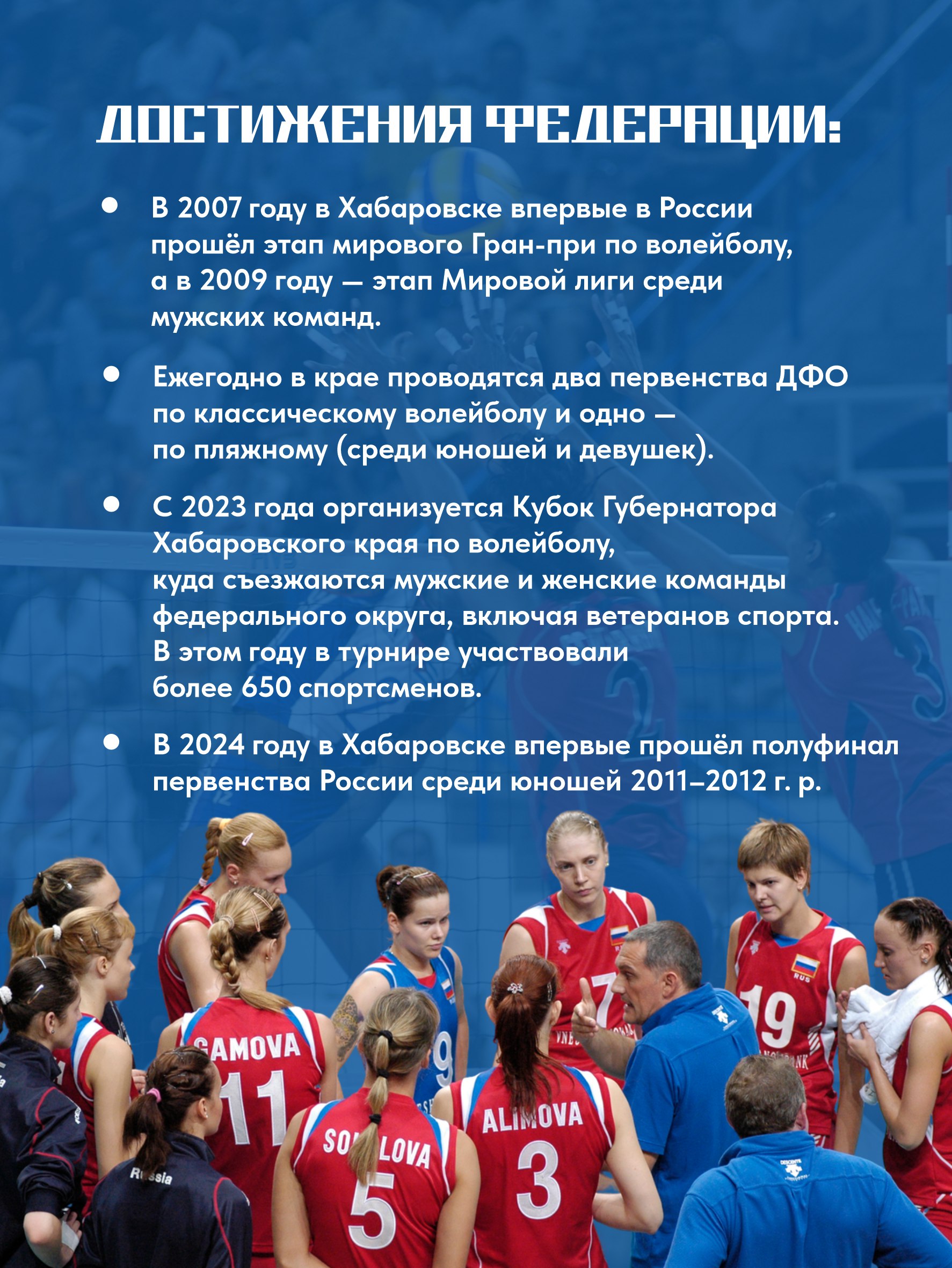 Знакомим вас с краевой федерацией волейбола Знакомим вас с краевой федерацией волейбола