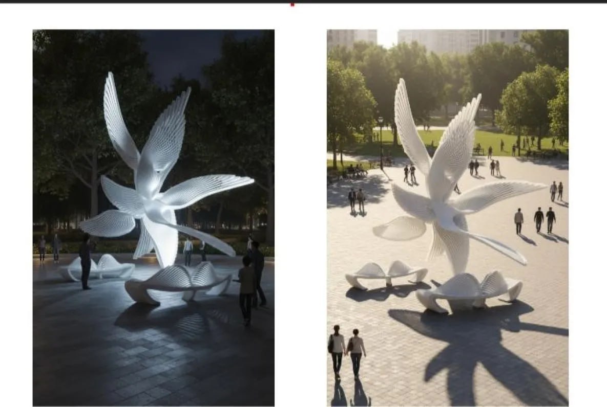 Школьница из Хабаровского района создала эскиз мемориала героям войны Школьница из Хабаровского района создала эскиз мемориала героям войны