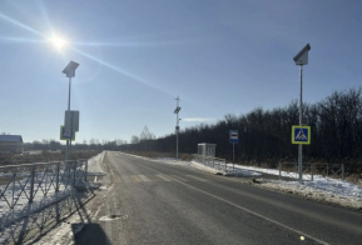 В крае завершен ремонт участка дороги, связывающей Хабаровск с четырьмя сёлами