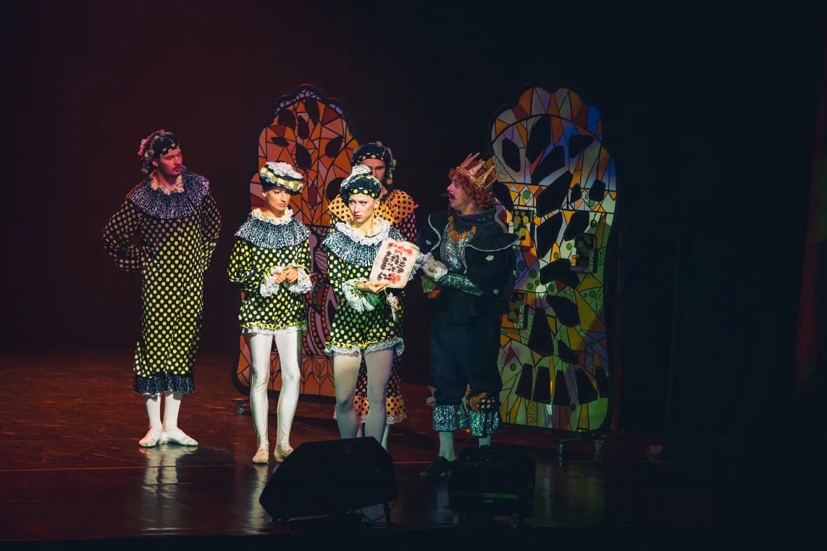 Хабаровский музыкальный театр завершил гастроли в Благовещенске