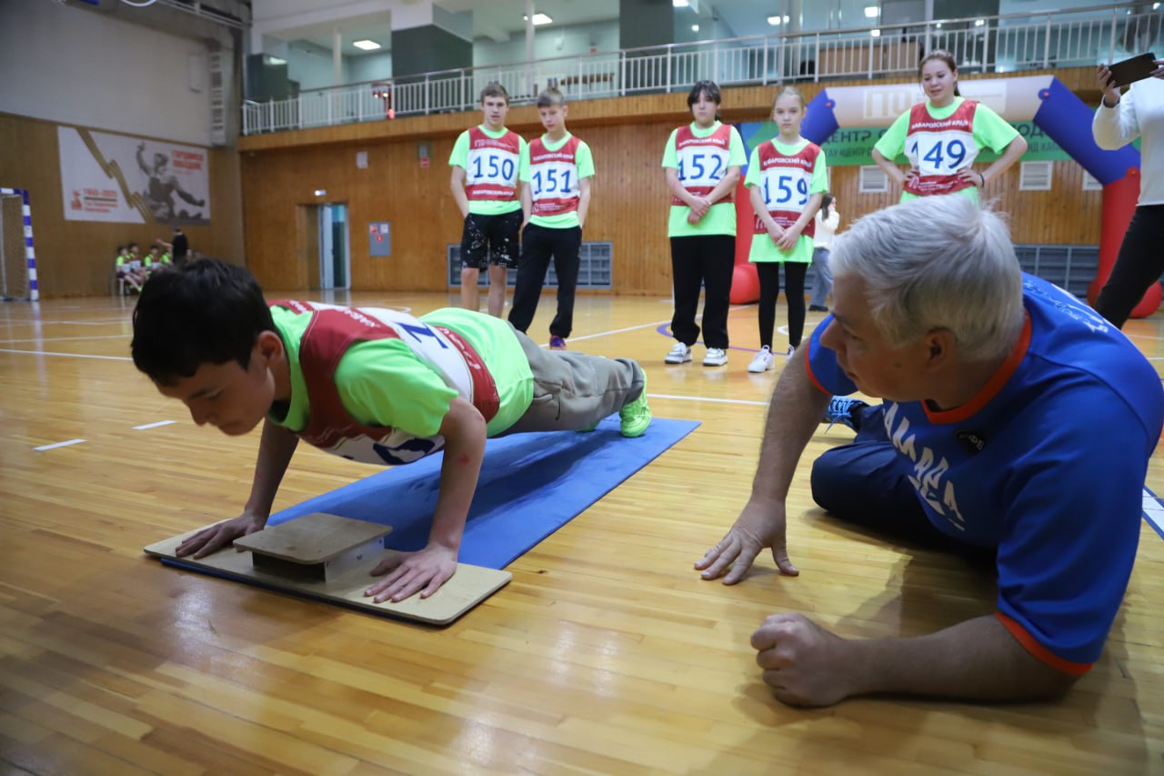 Фестиваль ГТО среди воспитанников организаций для детей-сирот и детей, оставшихся без попечения родителей прошёл в Хабаровске Фестиваль ГТО среди воспитанников организаций для детей-сирот и детей, оставшихся без попечения родителей прошёл в Хабаровске