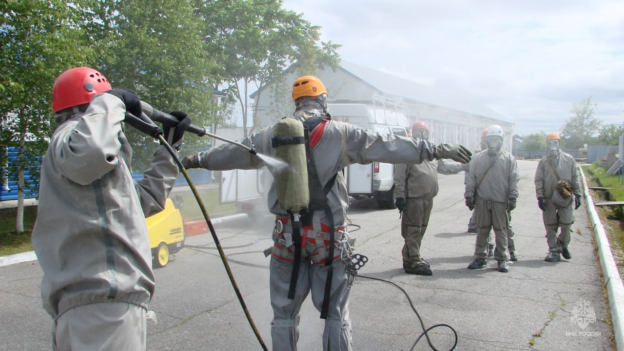 13 ноября отмечают 107 годовщину со дня образования подразделений радиационной, химической и биологической защиты