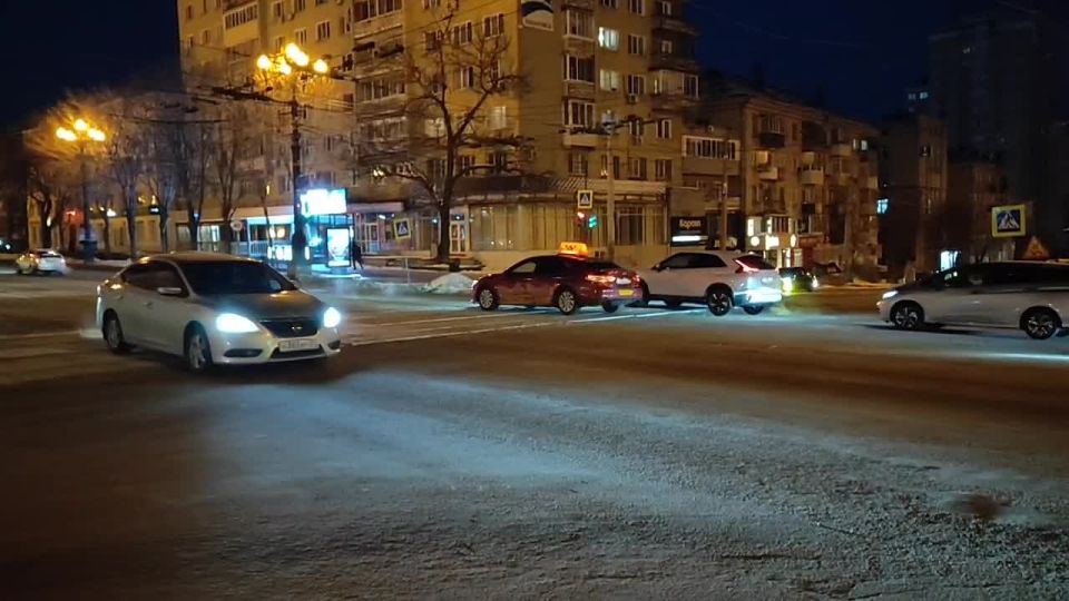 Движение транспорта открыли на пересечении улиц Шеронова и Муравьева-Амурского