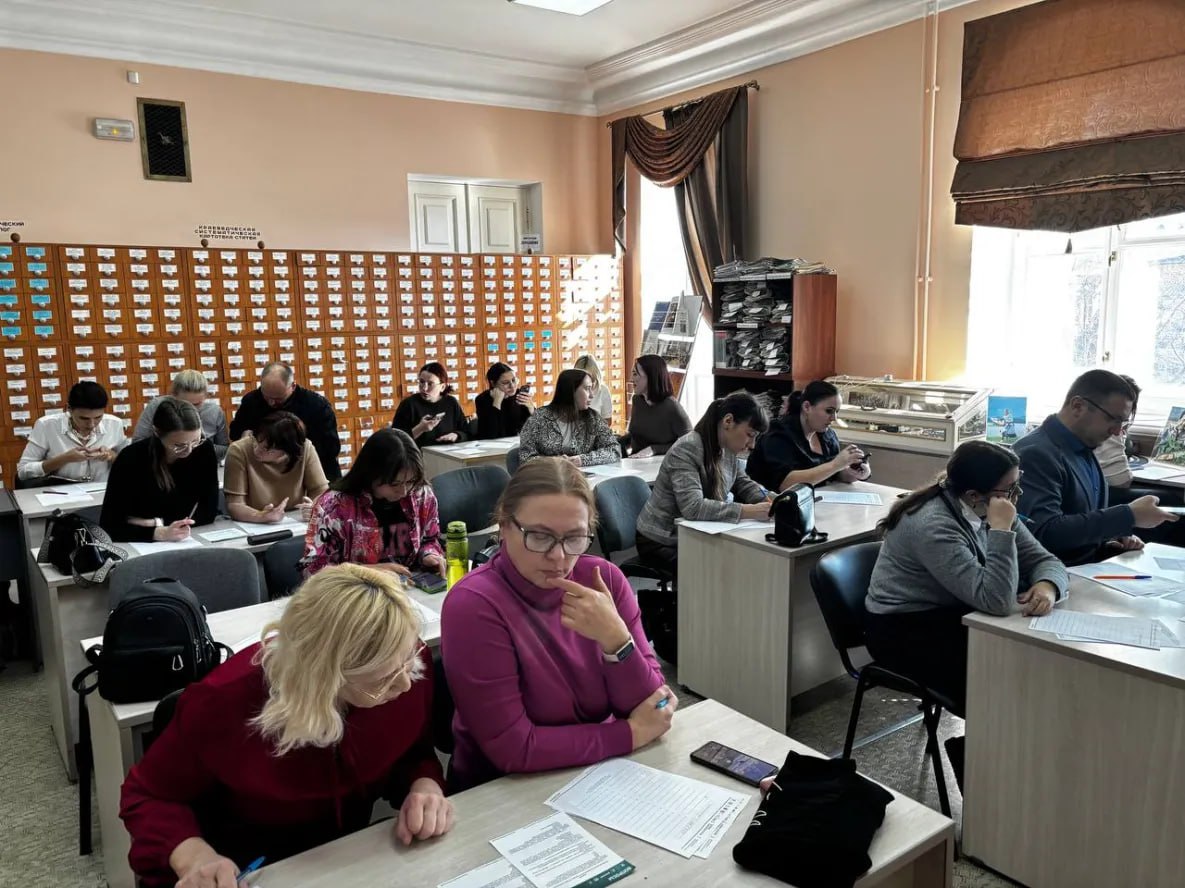 Юбилейный этнографический диктант в Хабаровском крае вызвал огромный интерес