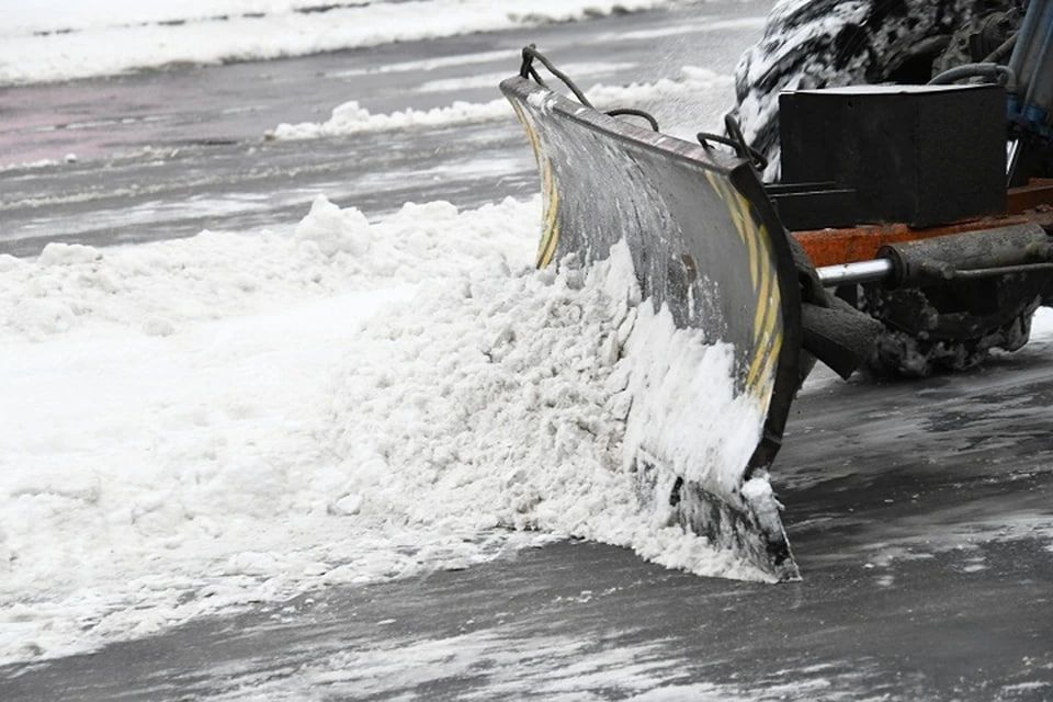 Режим повышенной готовности к снегопаду введут на выходных в Хабаровске