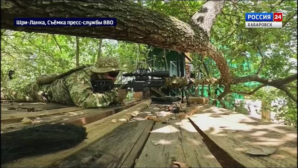 Военнослужащие Хабаровского края вышли на «Тропу росомахи 2025»