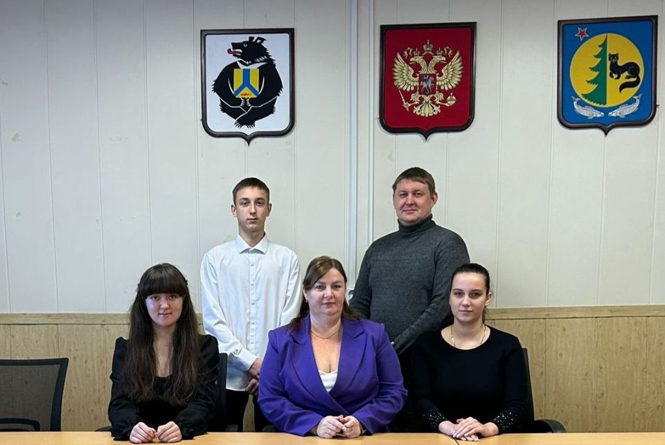 Ряды молодежных избирательных комиссий Хабаровского края пополнились ребятами из района имени Полины Осипенко