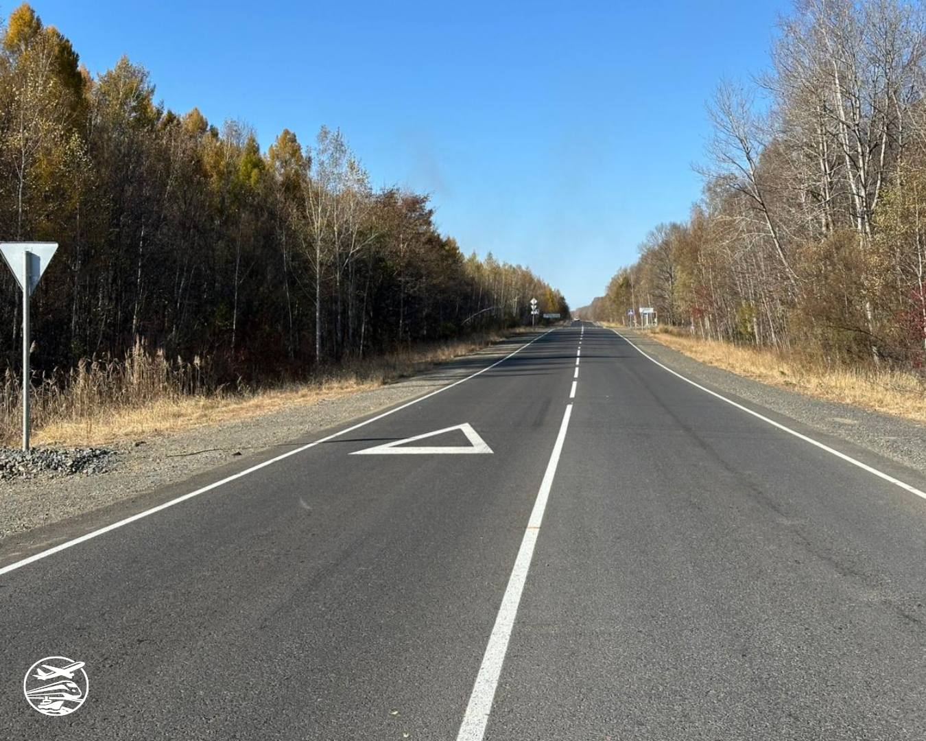 В Нанайском районе завершен ремонт дороги «Подъезд к селу Троицкое» В Нанайском районе завершен ремонт дороги «Подъезд к селу Троицкое»