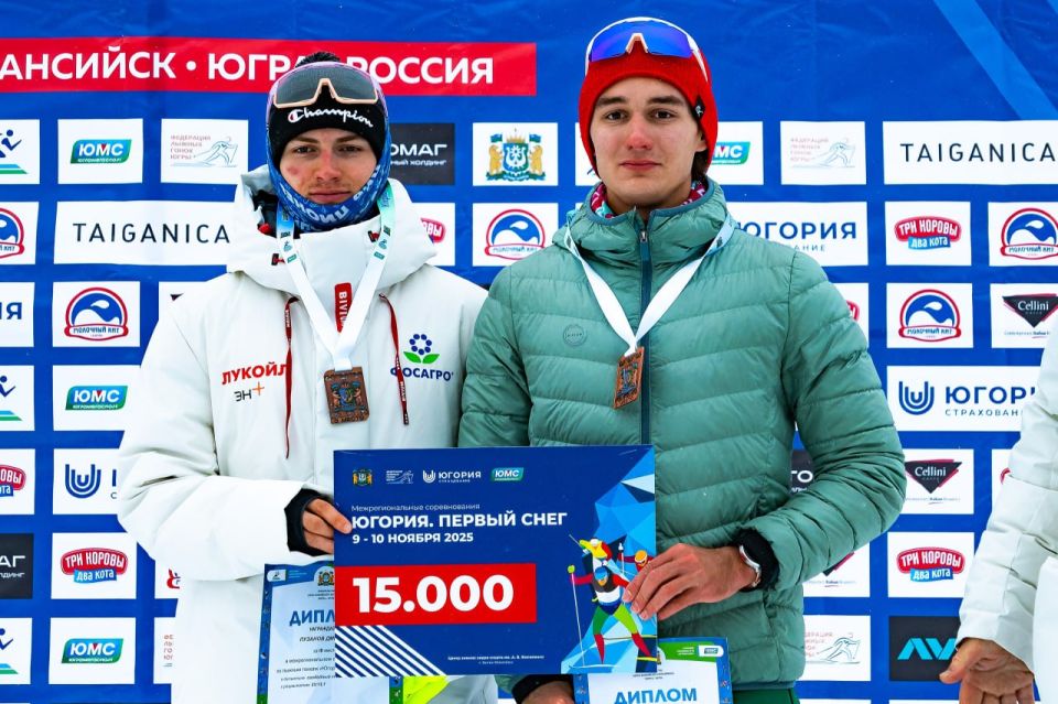 Дмитрий Пузанов – бронзовый призёр турнира «Югория. Первый снег»