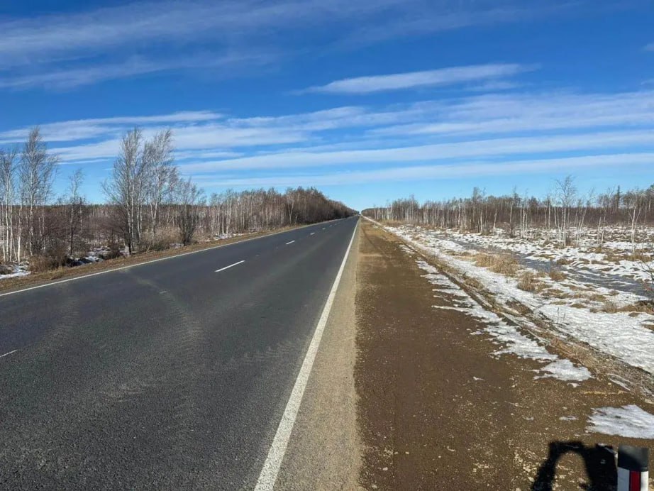 В Нанайском районе завершен ремонт автодороги «Подъезд к селу Троицкое» В Нанайском районе завершен ремонт автодороги «Подъезд к селу Троицкое»