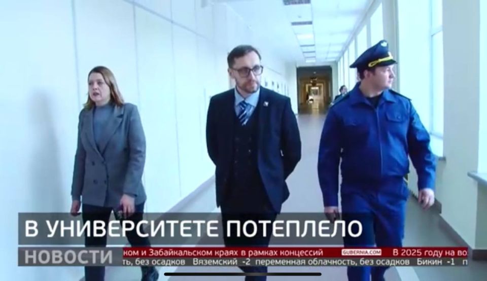 На контроле прокуратуры находятся вопросы восстановления теплоснабжения в учебных корпусах и общежитии ТОГУ