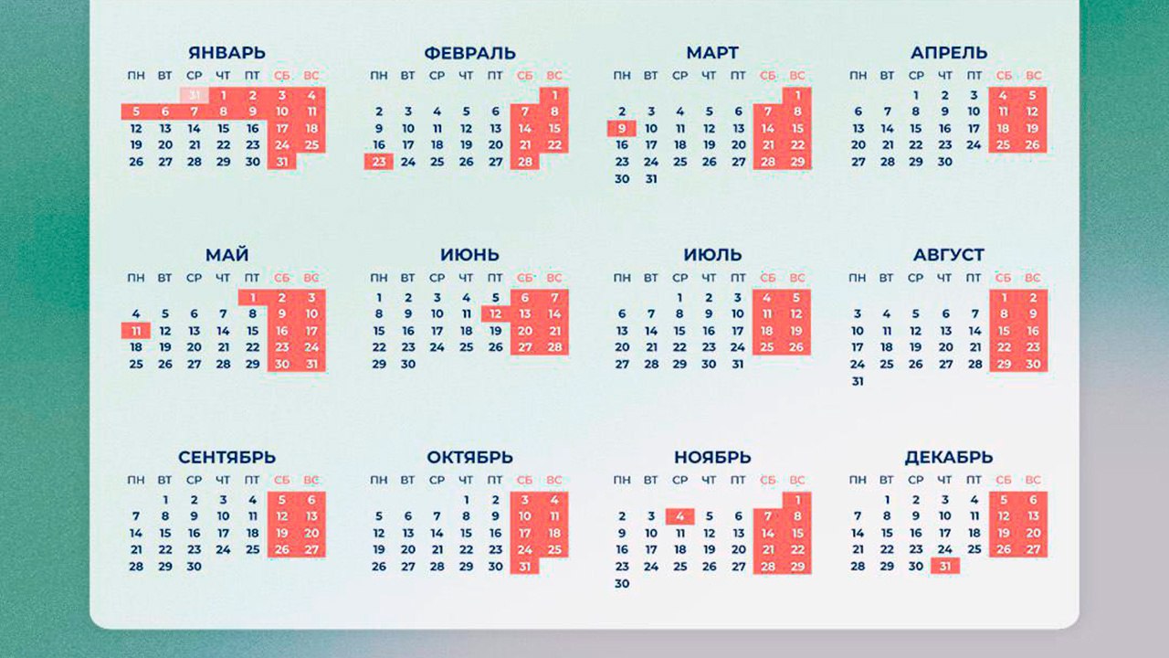 Россиян ждет рекордно короткая рабочая зима