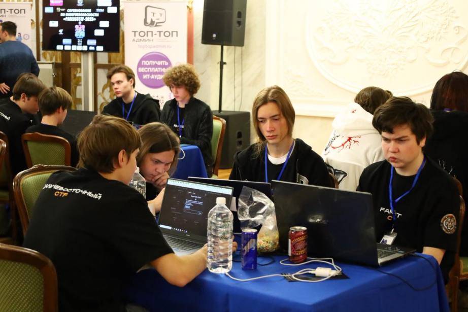 В Хабаровске прошел финал дальневосточного кибертурнира В Хабаровске прошел финал дальневосточного кибертурнира