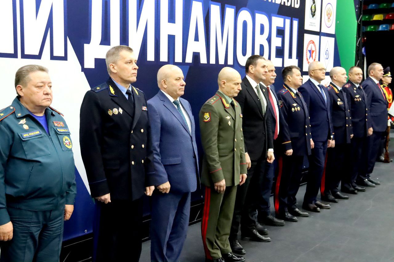 Сергей Кравчук: Сегодня принял участие в открытии фестиваля спортивных единоборств "Юный Динамовец", посвященный 80-й годовщине Победы в Великой Отечественной войне Сергей Кравчук: Сегодня принял участие в открытии фестиваля спортивных единоборств "Юный Динамовец", посвященный 80-й годовщине Победы в Великой Отечественной войне