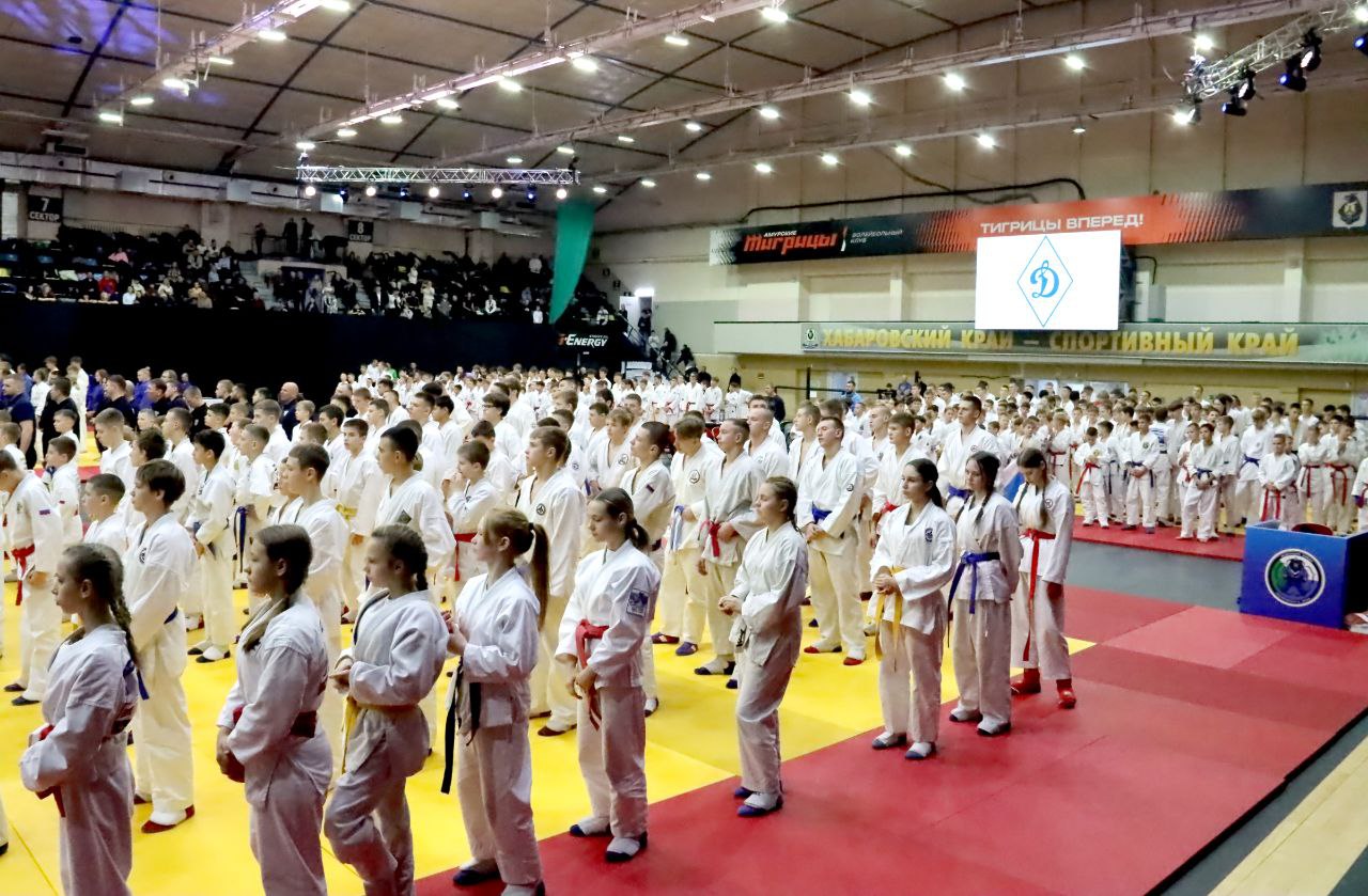 Сергей Кравчук: Сегодня принял участие в открытии фестиваля спортивных единоборств "Юный Динамовец", посвященный 80-й годовщине Победы в Великой Отечественной войне Сергей Кравчук: Сегодня принял участие в открытии фестиваля спортивных единоборств "Юный Динамовец", посвященный 80-й годовщине Победы в Великой Отечественной войне