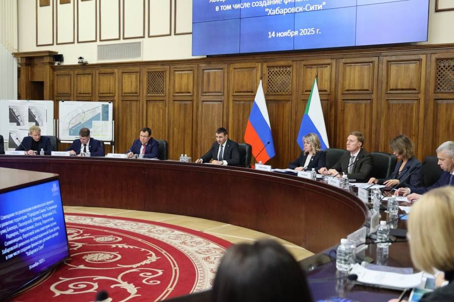 В Хабаровске обсудили создание финансово-делового центра «Хабаровск-Сити»
