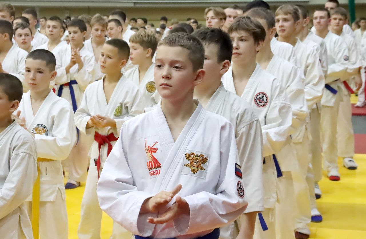 Сергей Кравчук: Сегодня принял участие в открытии фестиваля спортивных единоборств "Юный Динамовец", посвященный 80-й годовщине Победы в Великой Отечественной войне Сергей Кравчук: Сегодня принял участие в открытии фестиваля спортивных единоборств "Юный Динамовец", посвященный 80-й годовщине Победы в Великой Отечественной войне