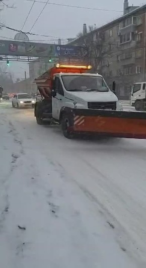 Как и обещали синоптики, в Хабаровский край пришёл снег