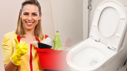 И тереть не придется: с этой хитростью унитаз от налета очистится сам