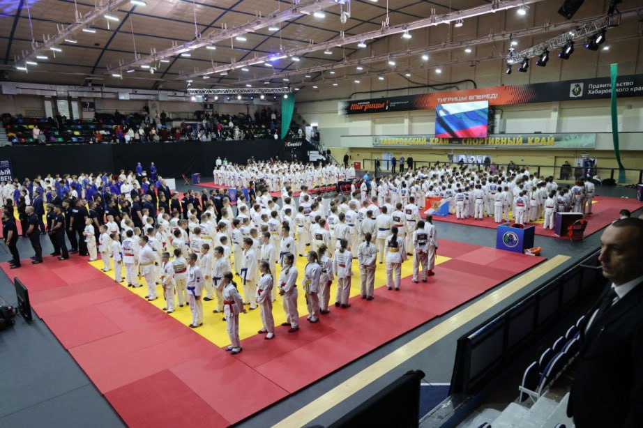 Дмитрий Демешин открыл фестиваль спортивных единоборств «Юный Динамовец» Дмитрий Демешин открыл фестиваль спортивных единоборств «Юный Динамовец»