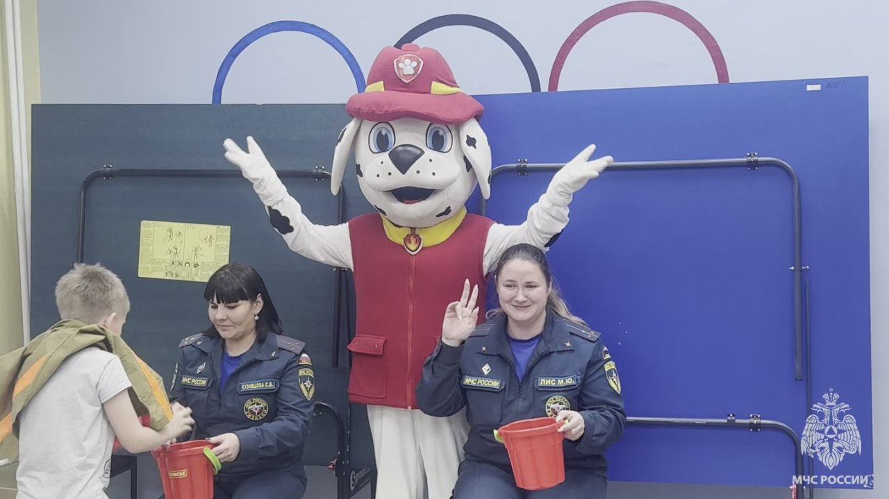 Хабаровские ребята освоили азы пожарной безопасности