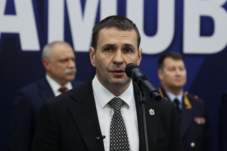 Дмитрий Демешин открыл фестиваль спортивных единоборств «Юный Динамовец» Дмитрий Демешин открыл фестиваль спортивных единоборств «Юный Динамовец»